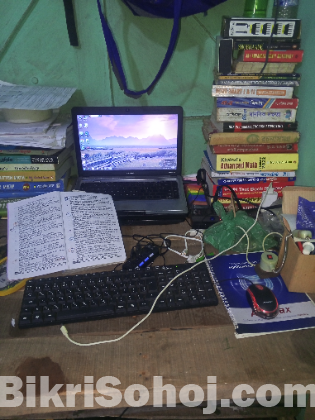 HP Compaq series laptop